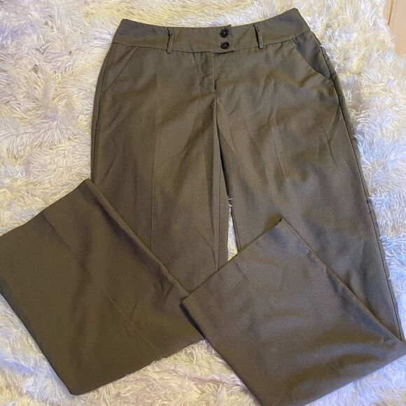 APT 9 Size 10 Women’s Brown/Black Dress Slacks - Picture 1 of 5